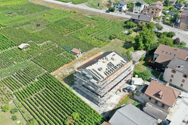 LEYTRON - LE BON ÉQUILIBRE, 3.5 PIÈCES NEUF - TERRASSE DE 50.5 m² (11)