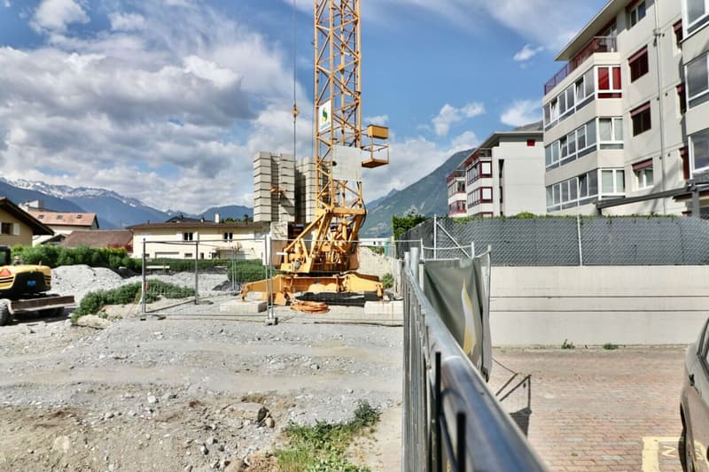 Lot 104 - 3.5 pces neuf dans Immeuble Gourmette de 6 appartements (6)