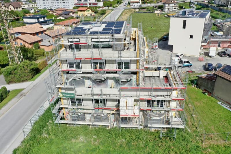UN DUPLEX QUI VOIT GRAND DEHORS ! (9)