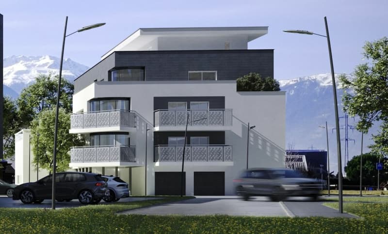 UN DUPLEX QUI VOIT GRAND DEHORS ! (4)