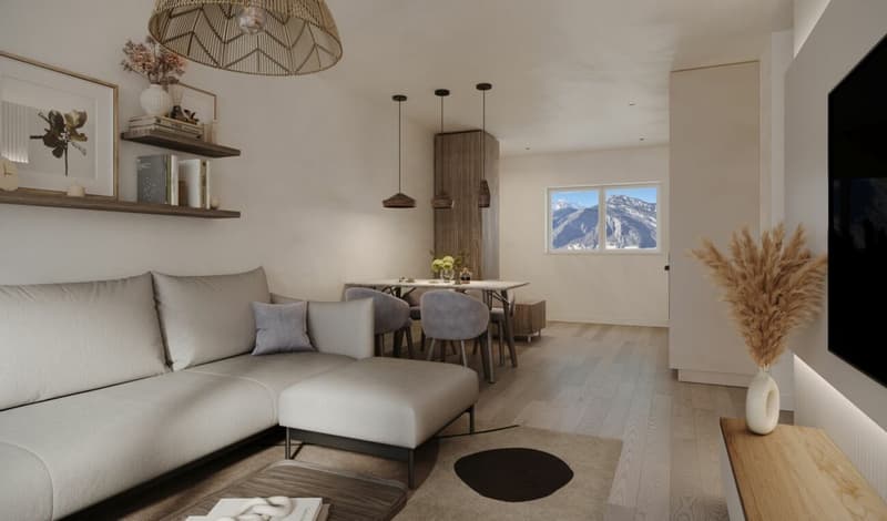 UN DUPLEX QUI VOIT GRAND DEHORS ! (2)