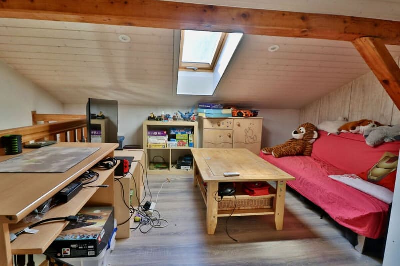 Maison 6.5 pces avec veranda, terrasse et sous-sol (9)