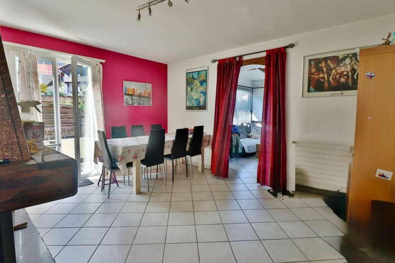 Maison 6.5 pces avec veranda, terrasse et sous-sol (4)