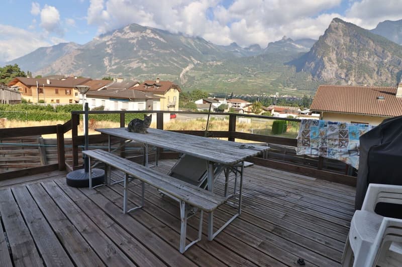Maison 6.5 pces avec veranda, terrasse et sous-sol (10)