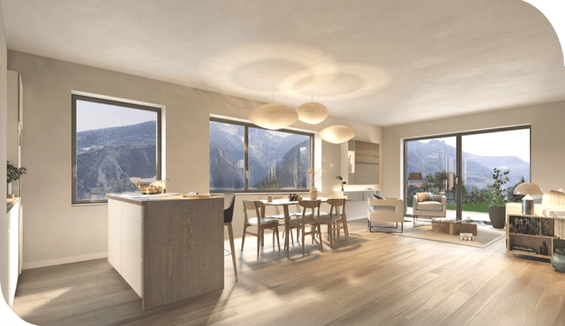 A2 - Les Vignobles de l'Arche - 3.5 pces avec jardin (lot 2 au rez) (3)