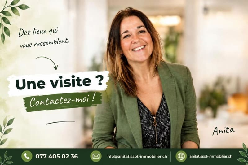 Charrat - Adonis - Villa mitoyenne de 4.5 pces (12)