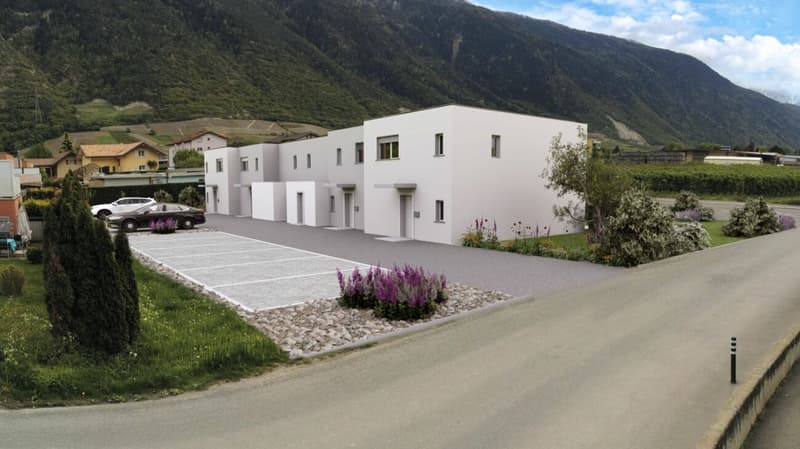 Charrat - Adonis - Villa mitoyenne de 4.5 pces (9)