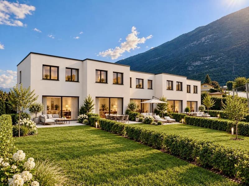 Charrat - Adonis - Villa mitoyenne de 4.5 pces (1)