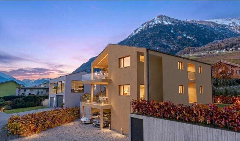 B - Les Coteaux de l'Arche - 4.5 pces dans immeuble de 2 appartements (1)