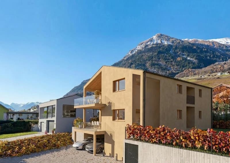B - Les Coteaux de l'Arche - 4.5 pces dans immeuble de 2 appartements (7)