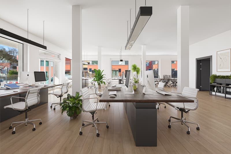 Beaucoup plus que juste habiter  Des espaces commerciaux qui inspirent. Soyez partie prenante maintenant ! (2)