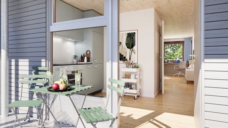 Ready for the next step? Find your first own apartment with us! (5)