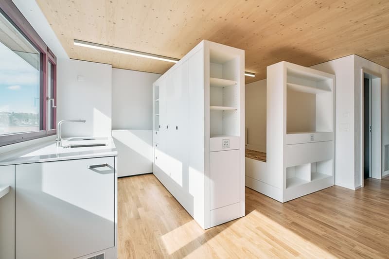 Teilmöblierte, trendige Wohnung im neuen Quartier Stadtsägi (4)