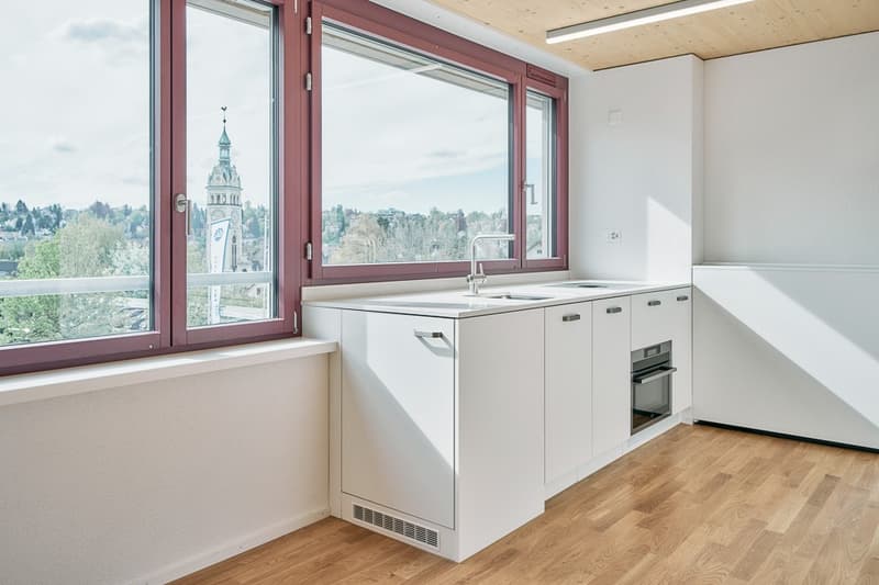 Teilmöblierte, trendige Wohnung im neuen Quartier Stadtsägi (5)