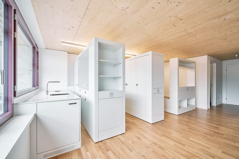 Teilmöblierte, trendige Wohnung im neuen Quartier Stadtsägi (6)