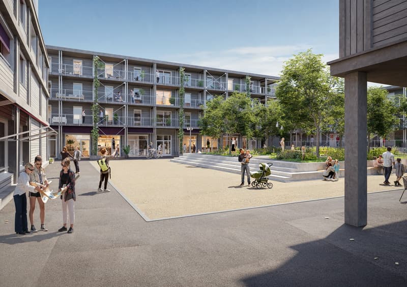 Werde Teil vom neuen, urbanen Quartier Stadtsägiè (4)