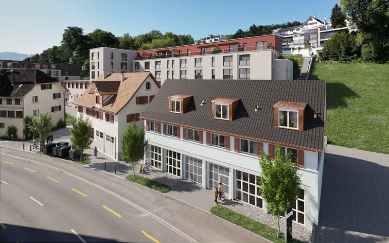 Erstbezug mit Stil und historischem Charakter (8)