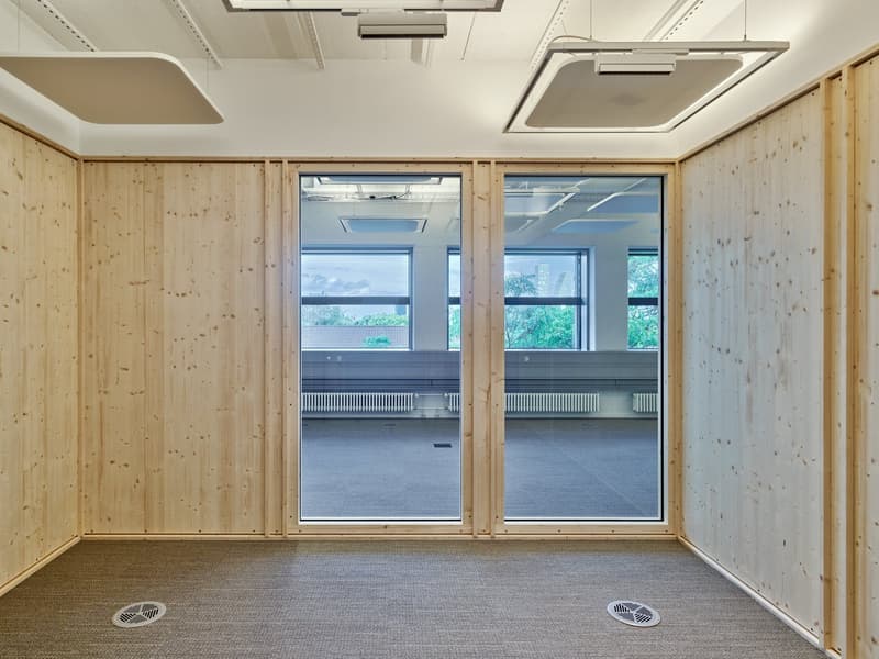 Bezugsbereites Büro