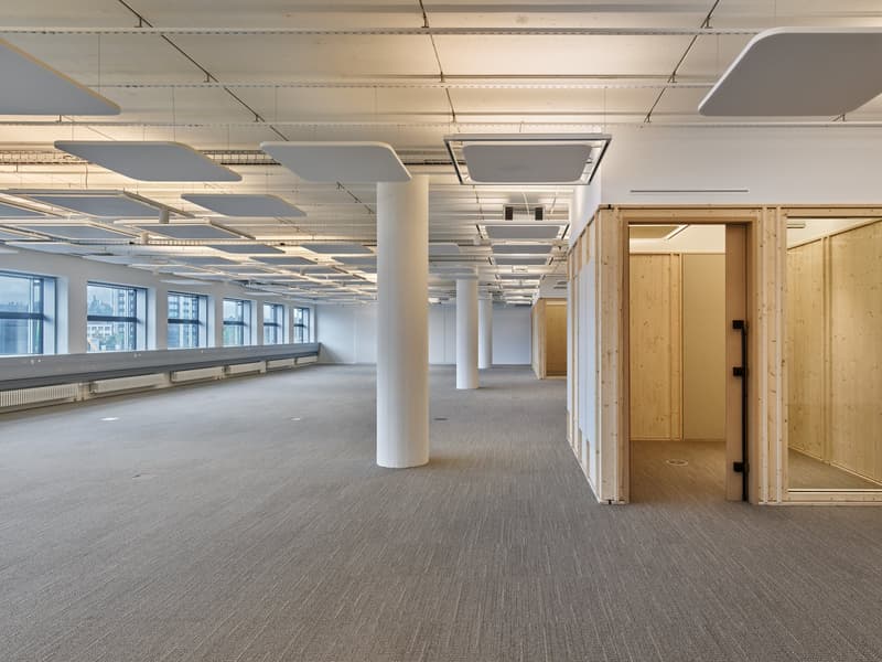 Bezugsbereites Büro