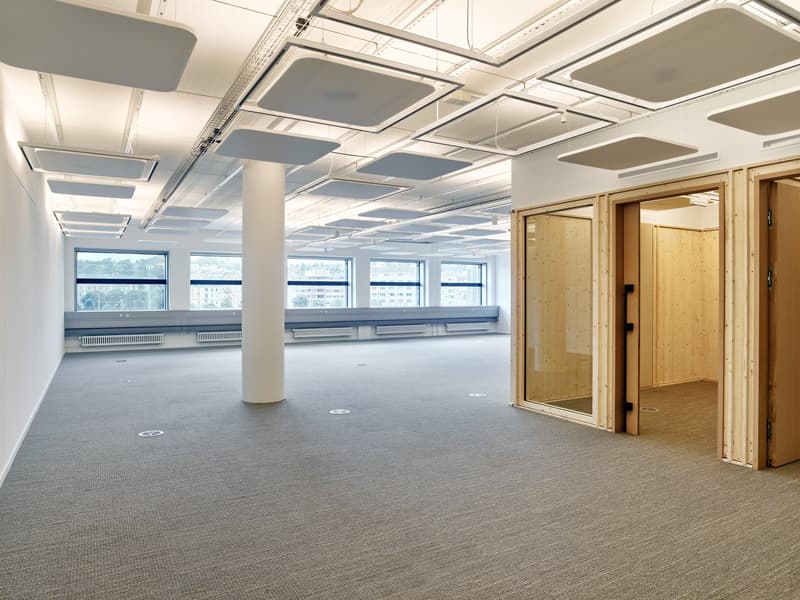 Bezugsbereites Büro