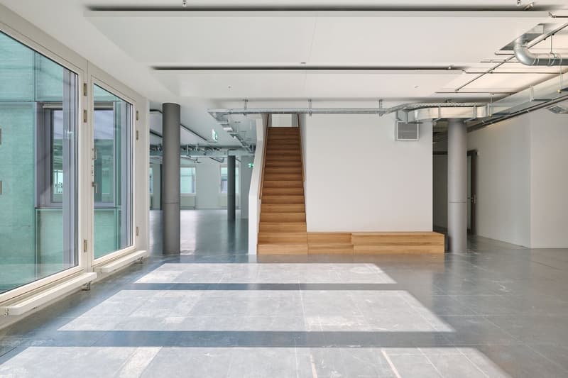 Espaces de bureau attractifs à partir de 613 m² avec terrasse spectaculaire, directement à la gare de Basel SBB (10)