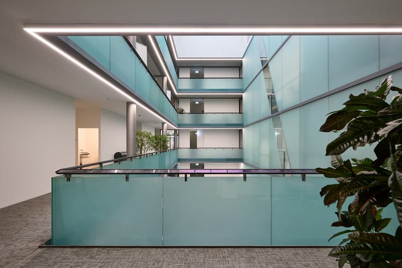 Espaces de bureau attractifs à partir de 613 m² avec terrasse spectaculaire, directement à la gare de Basel SBB (3)
