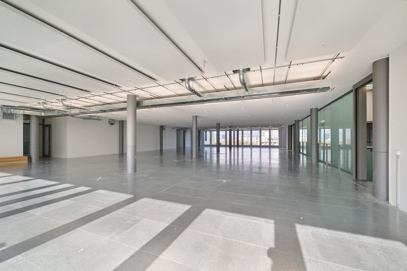 Espaces de bureau attractifs à partir de 613 m² avec terrasse spectaculaire, directement à la gare de Basel SBB (6)