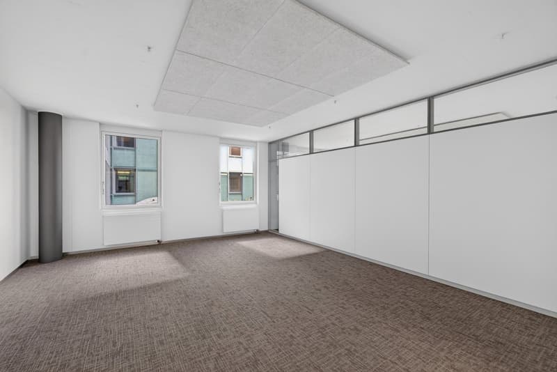 Vollausgebaute Büroflächen im Peter Merian Haus! (5)