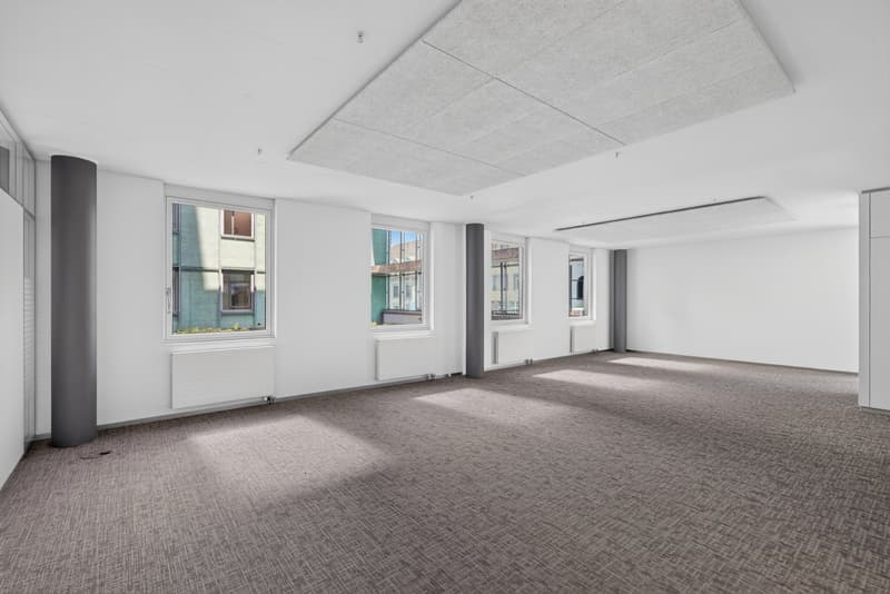 Vollausgebaute Büroflächen im Peter Merian Haus! (6)