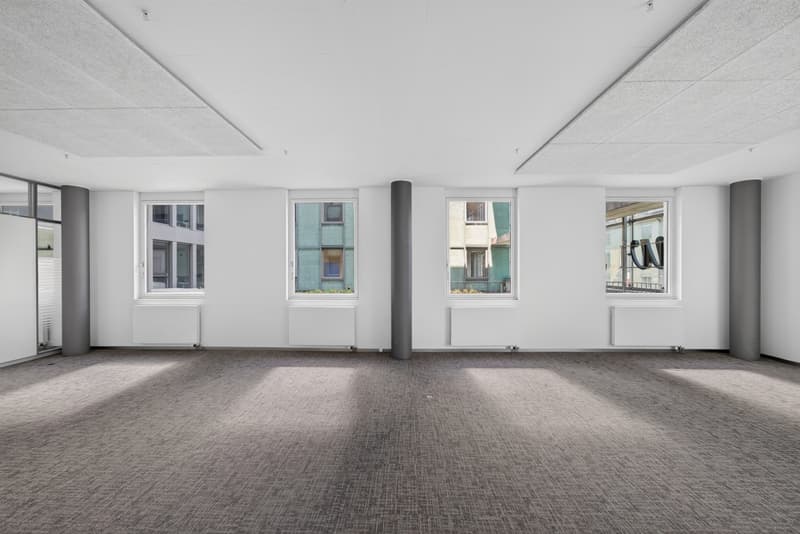 Vollausgebaute Büroflächen im Peter Merian Haus! (9)