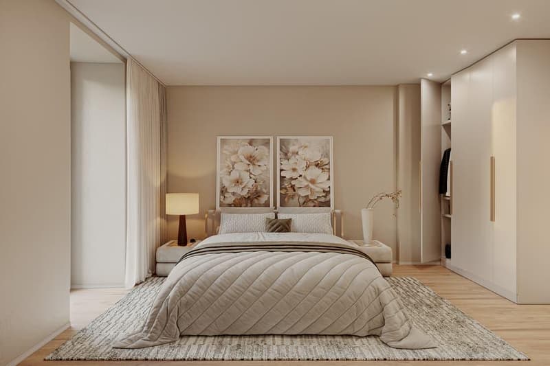 Superbe appartement de 4,5 pièces en rez de jardin au coeur du village (3)