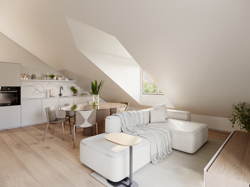 Magnifique appartement à vendre au coeur d'Echandens (3)