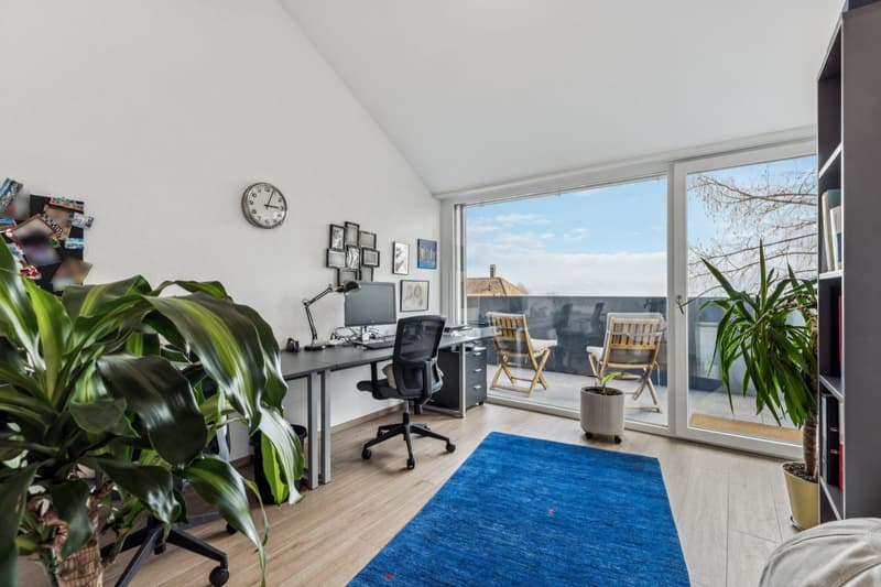 Very beautiful semi-detached house in a residential and family area, with a view of the lake and mountains (9)
