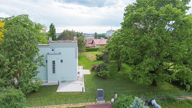 VILLA INDIVIDUELLE DE 2 LOGEMENTS ENTIÉREMENT RÉNOVÉE Villa pour le Dr G. Champod d'après ses propres plans, 1933 et signés par Le Corbusier (3)