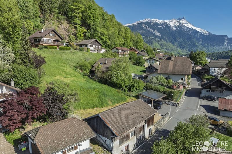 Terrain à bâtir