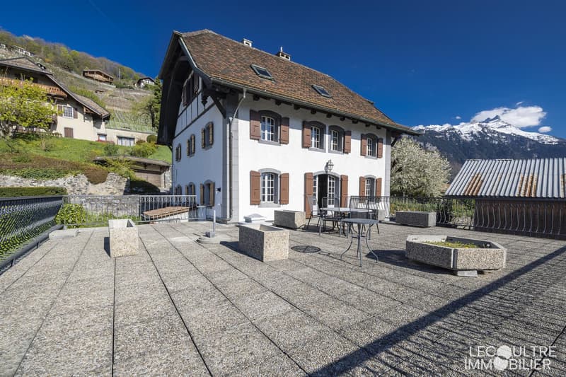 Maison villageoise, 8.5 pièces, 366.67 m2