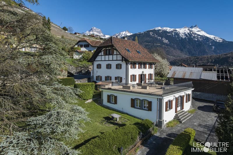 Maison villageoise, 8.5 pièces, 366.67 m2