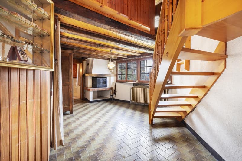 Maison contiguë, 5.5 pièces