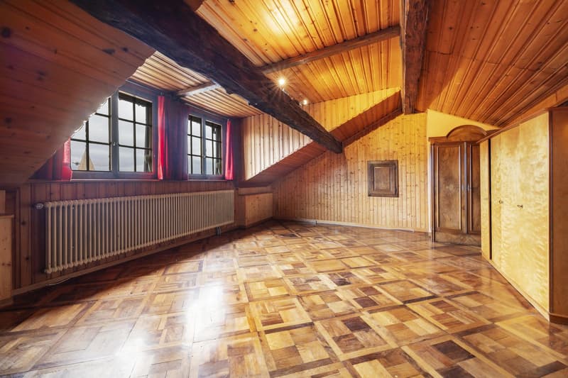 Maison contiguë, 5.5 pièces