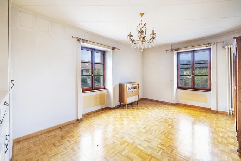 Maison contiguë, 5.5 pièces