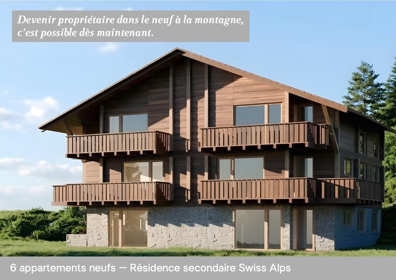Appartement, 3.5 pièces, 76.00 m2