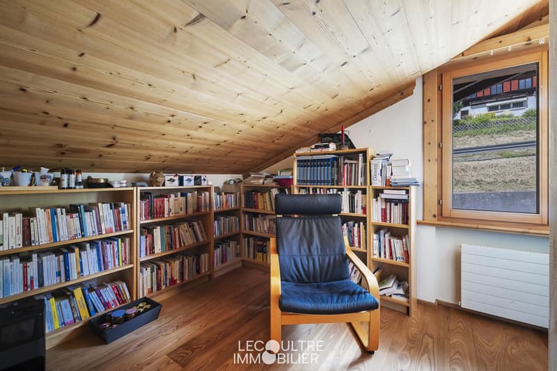 Dernier étage, 4.5 pièces, 95.00 m2