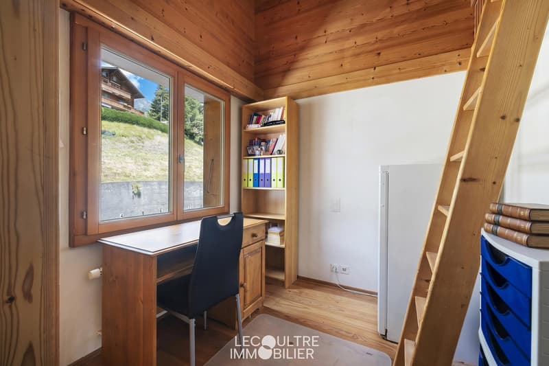 Dernier étage, 4.5 pièces, 95.00 m2