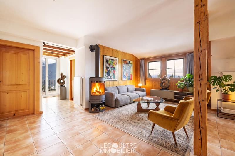 Attique, 3.5 pièces, 81.00 m2