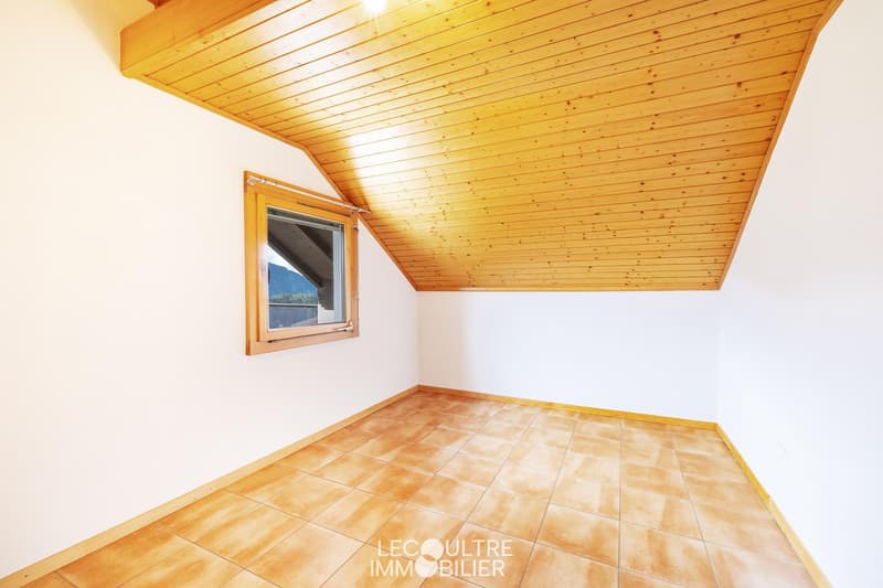 Attique, 3.5 pièces, 81.00 m2