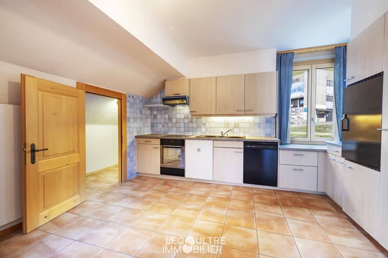 Attique, 3.5 pièces, 81.00 m2