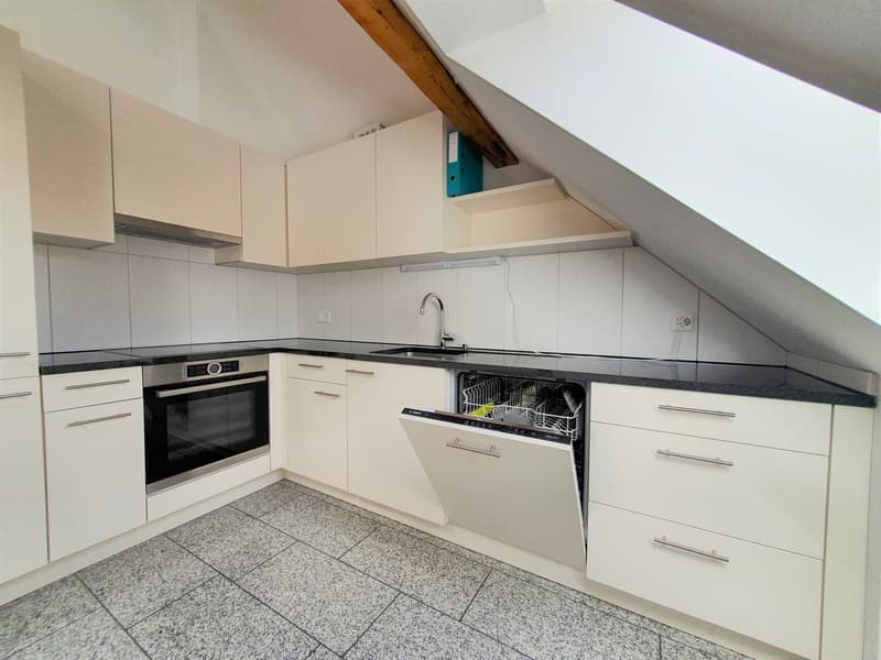 Charmante 3.5-Zimmer-Dachwohnung mit Panoramablick in Zürich-Wipkingen / befristete bis 31.09.2027 (11)