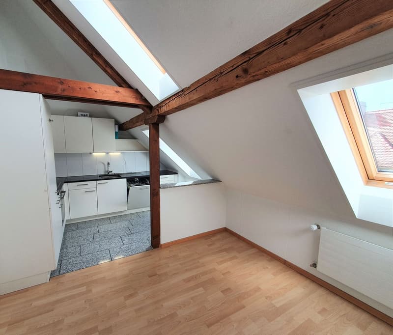 Charmante 3.5-Zimmer-Dachwohnung mit Panoramablick in Zürich-Wipkingen / befristete bis 31.09.2027 (12)