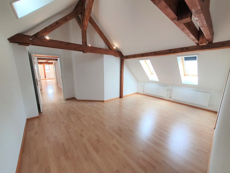 Charmante 3.5-Zimmer-Dachwohnung mit Panoramablick in Zürich-Wipkingen / befristete bis 31.09.2027 (9)