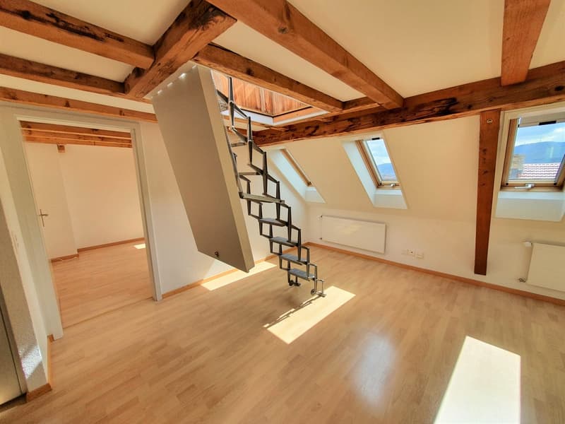 Charmante 3.5-Zimmer-Dachwohnung mit Panoramablick in Zürich-Wipkingen / befristete bis 31.09.2027 (6)